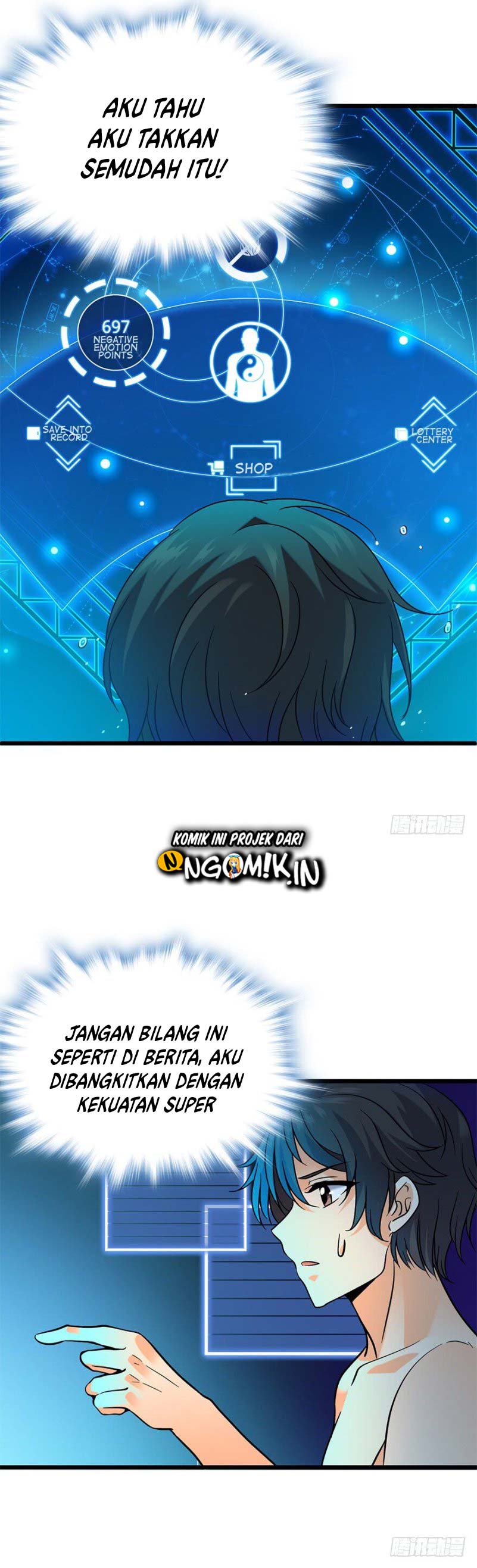 Spare Me, Great Lord!